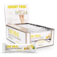 Nupo One Meal, ploščica za nadomestitev obroka - Lemon Crunch (15 x 60 g)