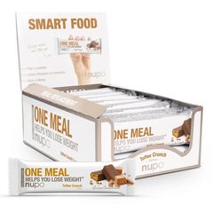 Nupo One Meal, ploščica za nadomestitev obroka - Toffee Crunch (15 x 60 g)