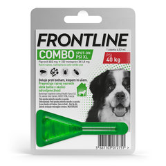 Frontline Combo Dog, kožni nanos za zelo velike pse (nad 40 kg) - 1 pipeta (4,02 ml)