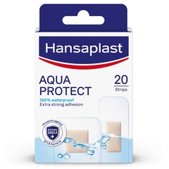 Hansaplast Aquaprotect (20 obližev)