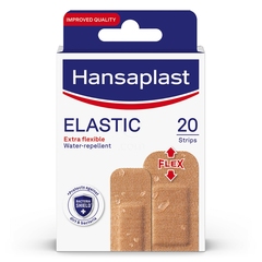 Hansaplast Elastic (20 obližev)