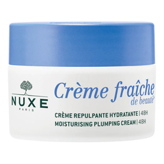 Nuxe Crème Fraîche de Beauté Moisturising Plumping Cream, 48-urna vlažilna krema za normalno kožo (30 ml)