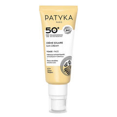 Patyka Sun, krema za obraz za zaščito pred soncem - ZF50 (40 ml)