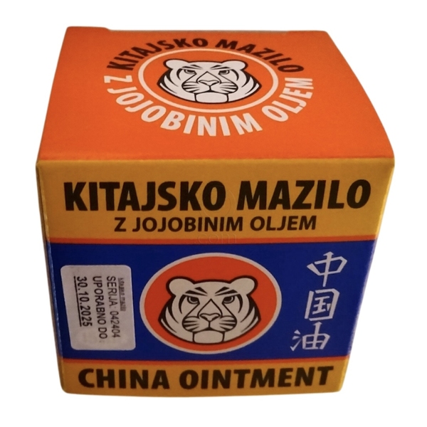 Kitajsko mazilo z jojobinim oljem (15 g)