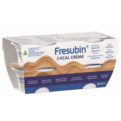 Fresubin 2 kcal Creme, kapučino (4 x 125 g)