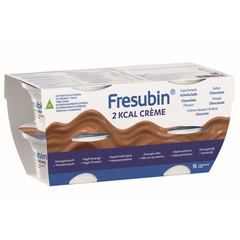 Fresubin 2 kcal creme, čokolada (4 x 125 g)