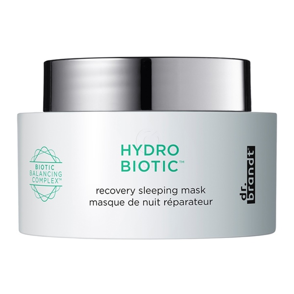 Dr. Brandt Biotics Hydro Biotic Recovery Sleeping Mask, nočna maska s prebiotiki (50 g)