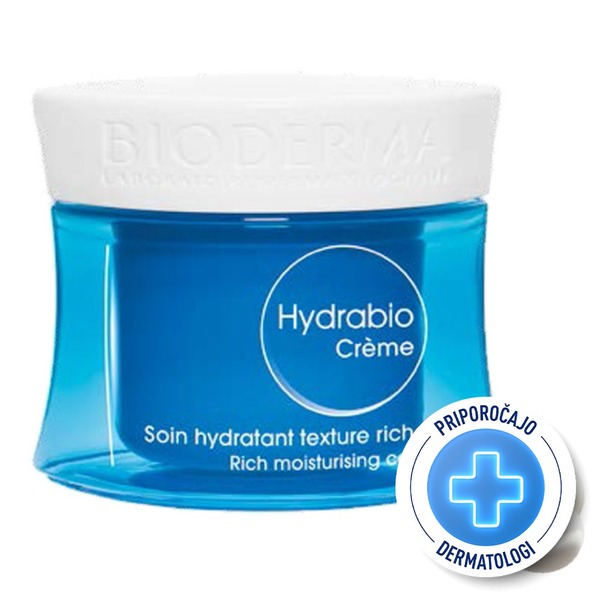 Bioderma Hydrabio, bogata vlažilna krema (50 ml)