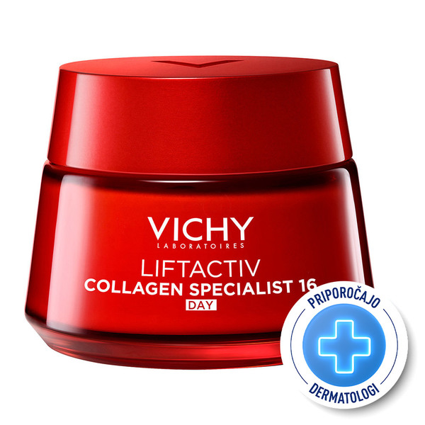 Vichy Liftactiv Collagen Specialist 16, dnevna nega (50 ml)