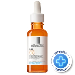LRP Redermic Pure Vitamin C10, obnovitveni koncentrat za obraz (30 ml)