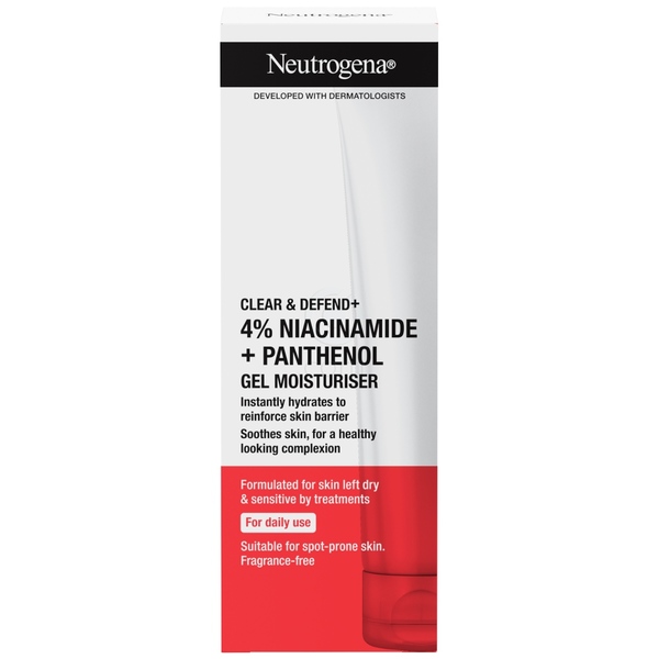 Neutrogena Clear & Defend+, vlažilni gel (50 ml)