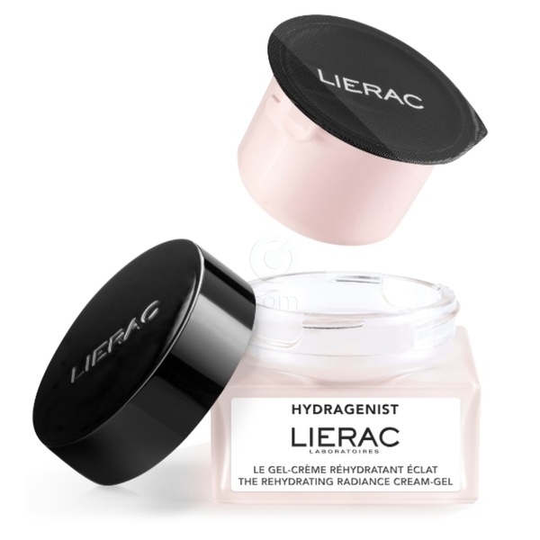 Lierac Hydragenist, gel - krema - refill (50 ml)