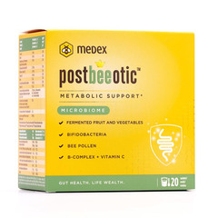 Postbeeotic Medex, instant napitek - vrečke (20 x 6,8 g)