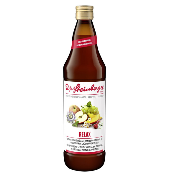 Dr. Steinberger Bio Relax, sok (750 ml)