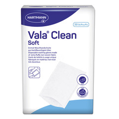 Vala Clean Soft Hartmann, rokavice za umivanje za enkratno uporabo (50 rokavic)