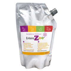 EnteroZOO, razstrupljevalni gel - Doypack (500 ml)