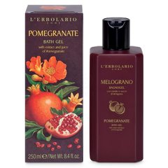 L'Erbolario Melograno, gel za prhanje (250 ml)