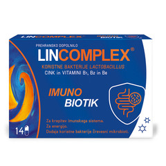 Lincomplex Imuno Biotik Lek, kapsule (14 kapsul)