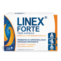 Linex Forte, trde kapsule (28 trdih kapsul)