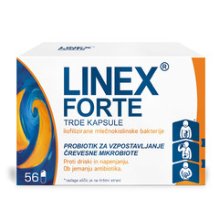 Linex Forte, trde kapsule (56 trdih kapsul)