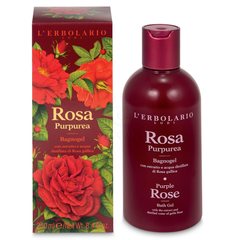 L'Erbolario Rosa Purpea, gel za prhanje (250 ml)