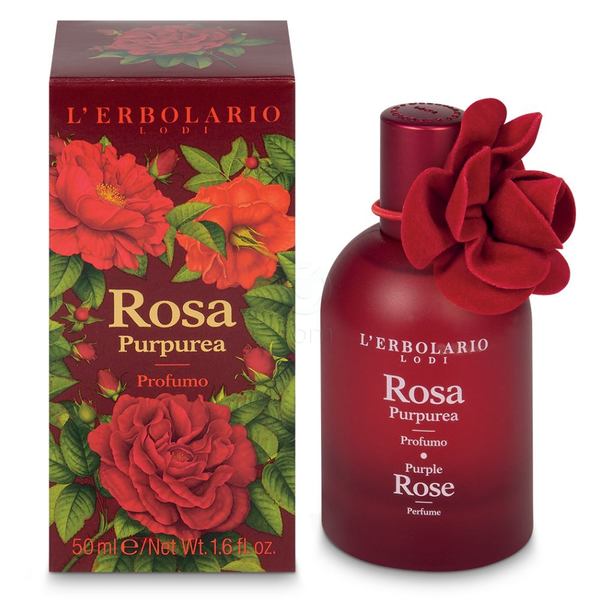 L'Erbolario Rosa Purpea, parfum (50 ml)