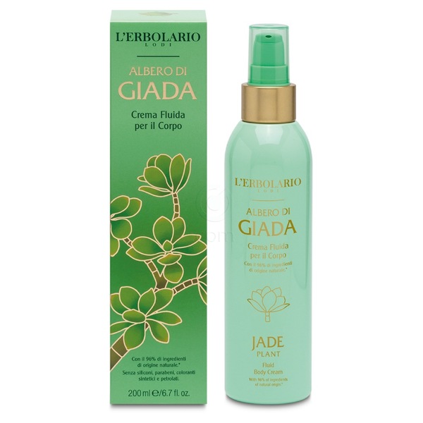 L'Erbolario Albero di Giada, fluid za telo (200 ml)