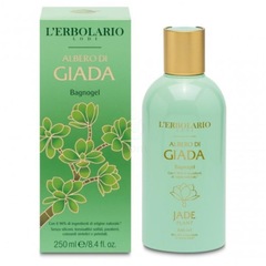 L'Erbolario Albero di Giada, gel za prhanje (250 ml) 