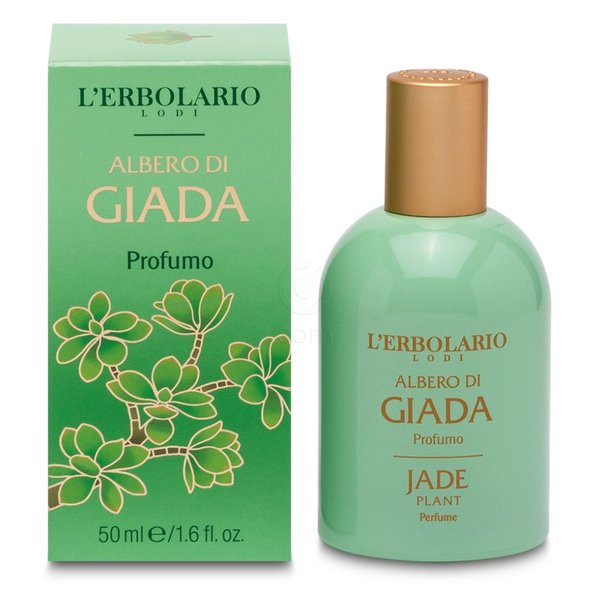 L'Erbolario Albero di Giada, parfum iz drevesa žada (50 ml)