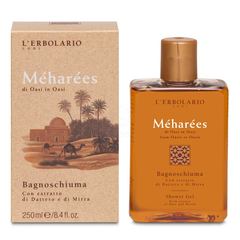 L'Erbolario Meharees, gel za prhanje (250 ml) 