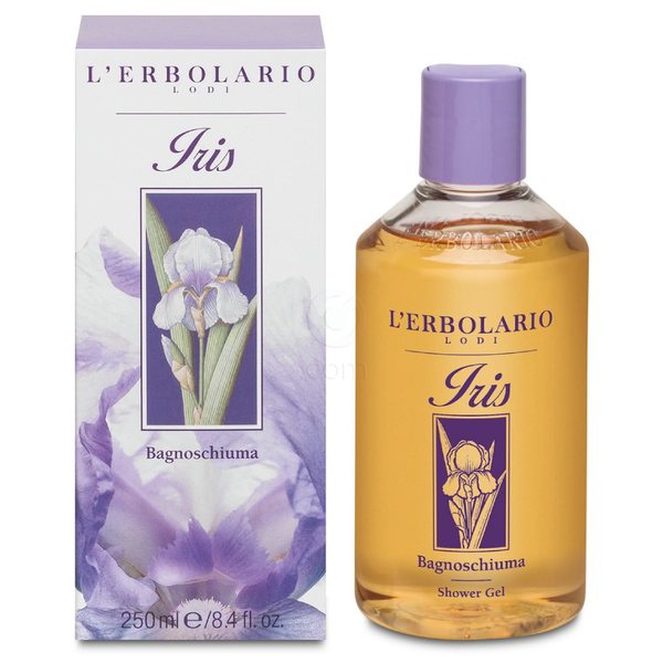 L'Erbolario Iris, gel za prhanje (250 ml)