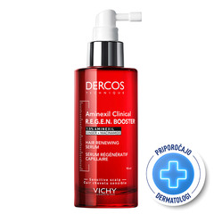 Vichy Dercos Aminexil Clinical R.E.G.E.N booster, serum za obnovo las (90 ml)