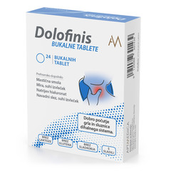 Dolofinis, bukalne tablete (24 tablet)