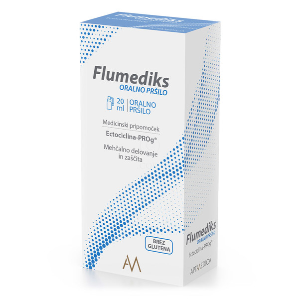 Flumediks, oralno pršilo (20 ml)