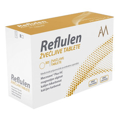  Reflufen, žvečljive tablete (30 tablet)