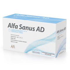Alfa Sanus AD, mikro viale (10 x 10 ml)