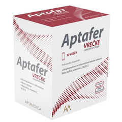 Aptafer, vrečke (30 x 1,8 g)