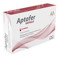 Aptafer, kapsule (30 kapsul)