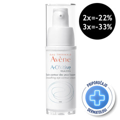  Avene A-Oxitive, krema za glajenje predela okoli oči (15 ml)