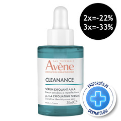 Avene Cleanance A.H.A., serum za eksfoliacijo (30 ml)