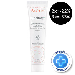 Avene Cicalfate+, obnavljajoča zaščitna krema (40 ml)