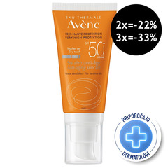 Avene Sun anti-age, krema - ZF50+ (50 ml)