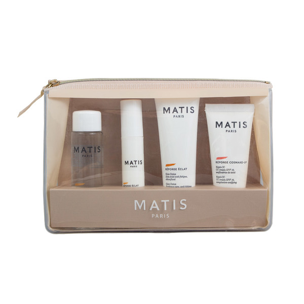 Matis Travel Ritual Eclat, set (30 ml + 5 ml + 20 ml + 10 ml)