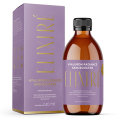 Elixire Hyaluron Radiance Skin Booster, tekoče prehransko dopolnilo (240 ml)