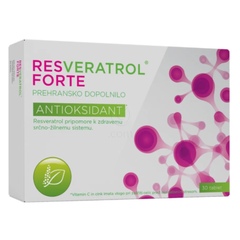 Resveratrol Forte 200 mg, tablete (30 tablet)