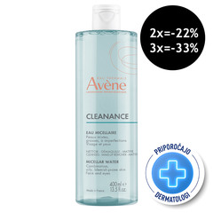 Avene Cleanance, micelarna voda (400 ml) 