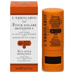 L'Erbolario Stick Visio, stik za obraz za zaščito pred soncem - ZF50+ (8 ml)