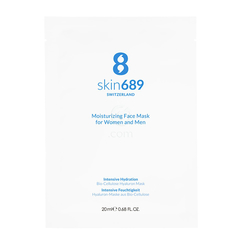 Skin689, bio - celulozna hialuronska maska za pomladitev obraza (1 maska)