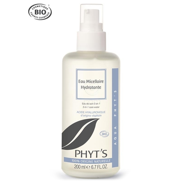 Phyt's Eau Micellaire Hydratante, vlažilna micelarna vodica 3v1 (200 ml)