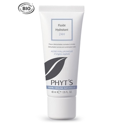 Phyt's Fluide Hydratante 24h, vlažilni fluid (40 ml) 